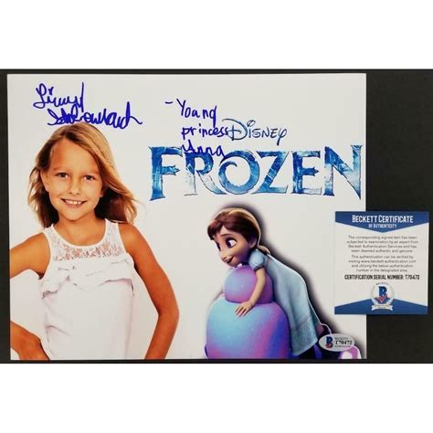 livvy stubenrauch|young anna from frozen.